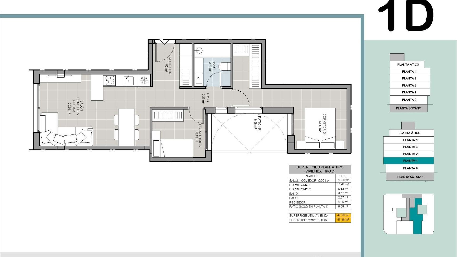 Neubau - Wohnung - Torrevieja - El Acequión