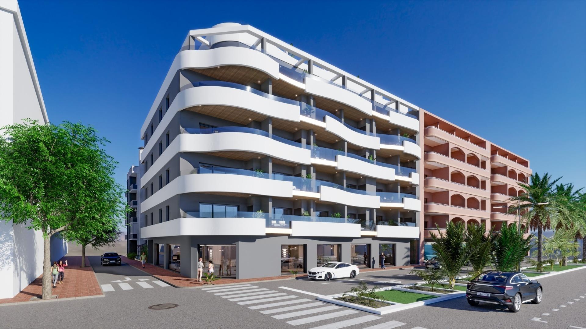 Neubau - Wohnung - Torrevieja - Habaneras