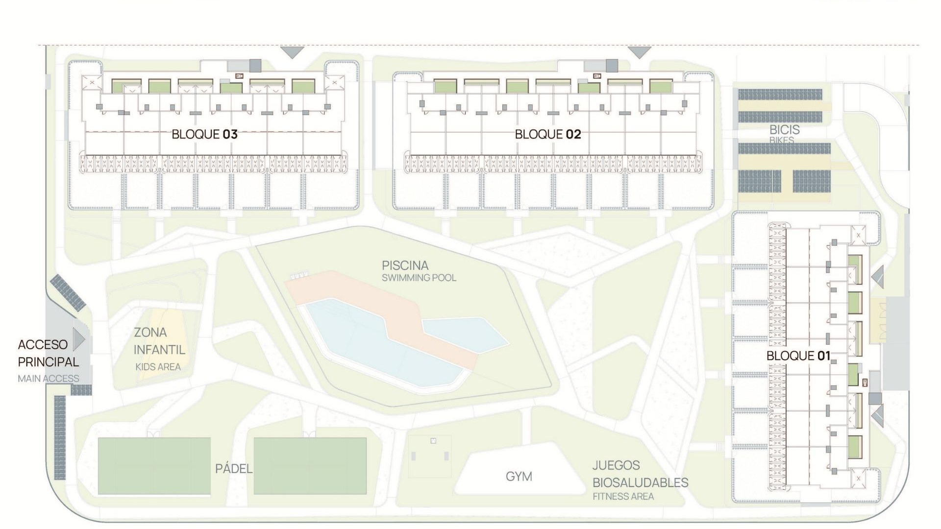 Neubau - Wohnung - Torrevieja - La Hoya