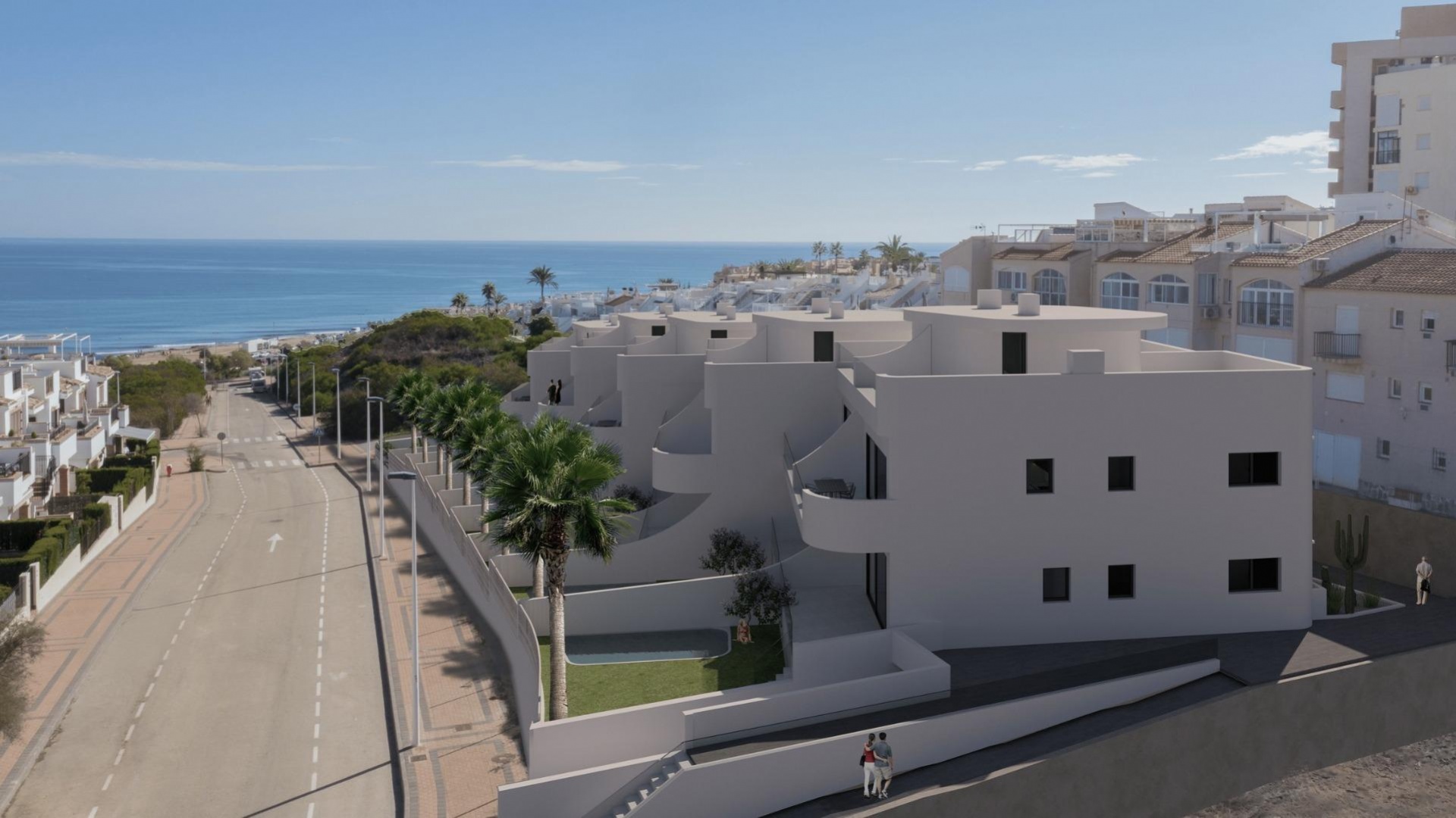 Neubau - Wohnung - Torrevieja - La Mata-La Manguilla