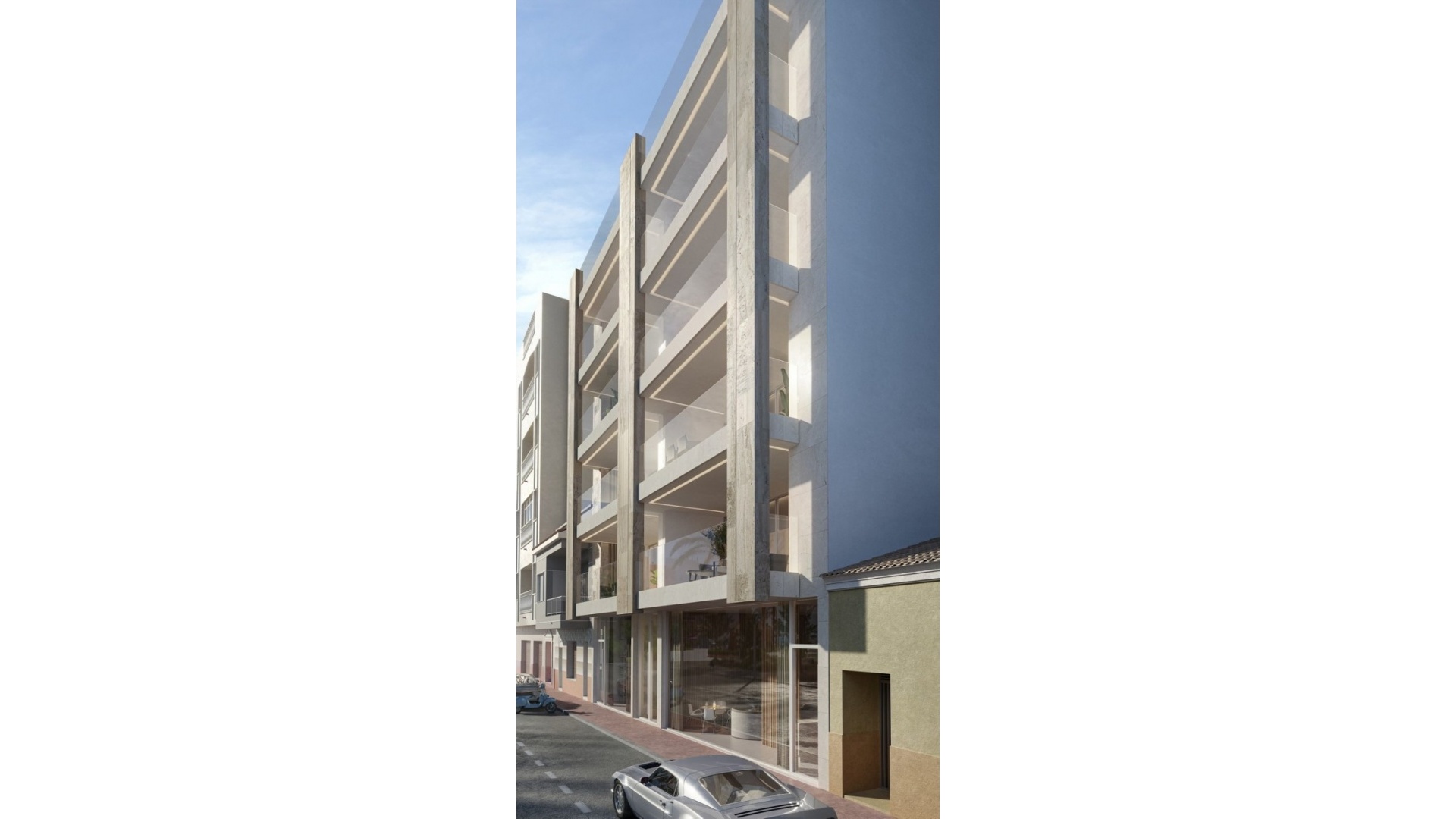 Neubau - Wohnung - Torrevieja - La Mata