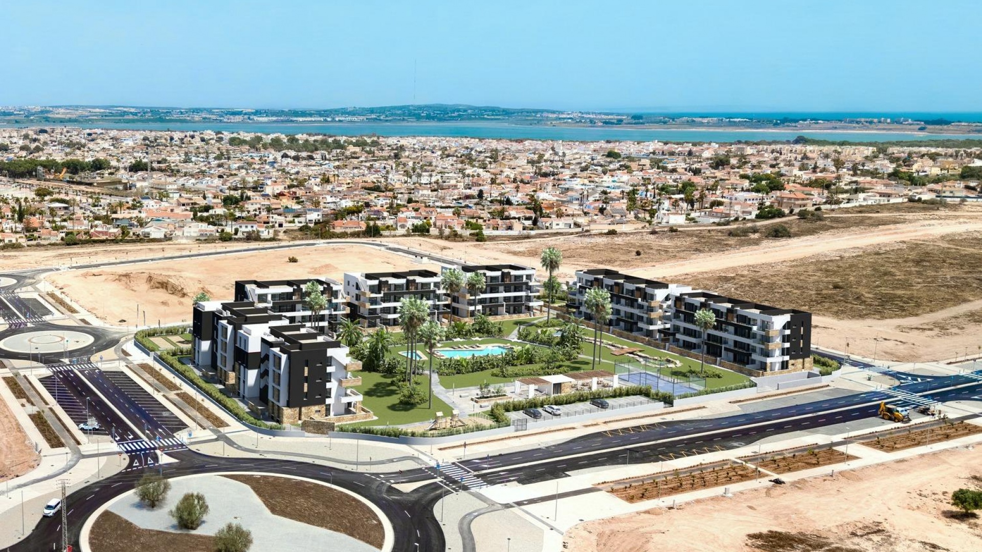 Neubau - Wohnung - Torrevieja - La Siesta