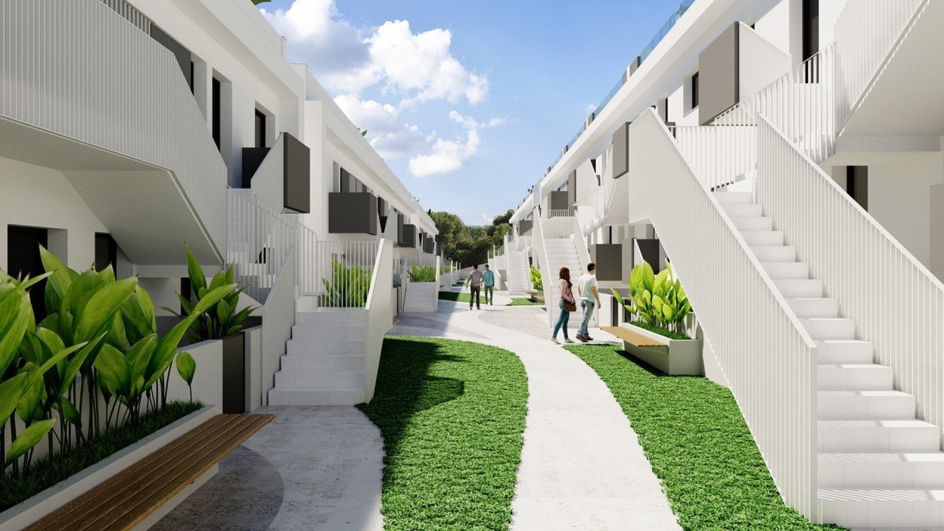 Neubau - Wohnung - Torrevieja - Lago Jardin