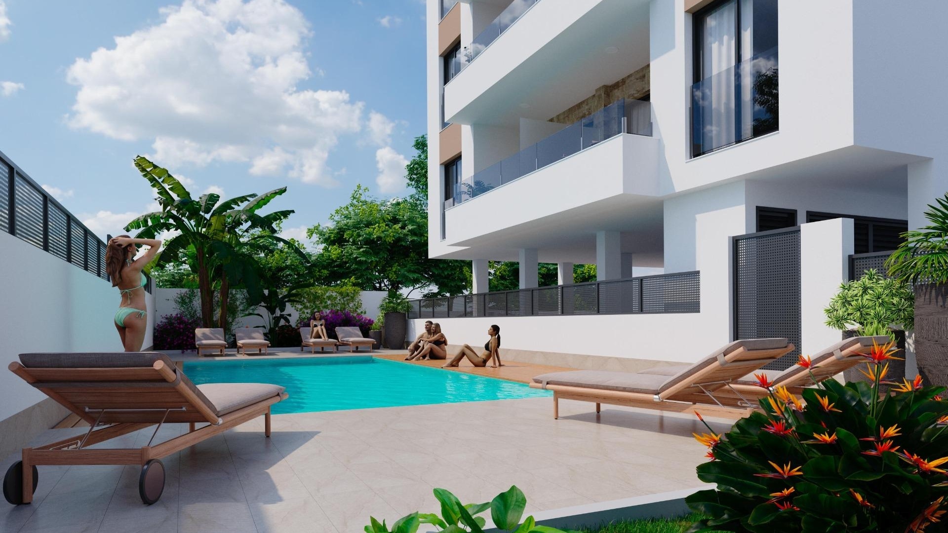 Neubau - Wohnung - Torrevieja - Nueva Torrevieja