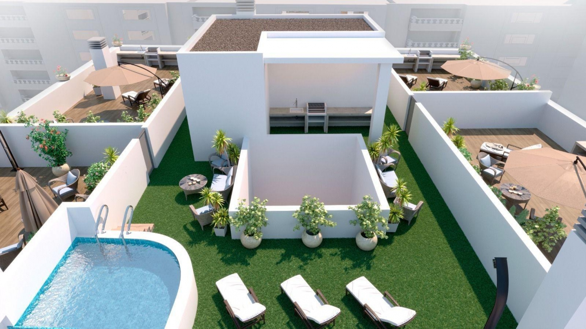 Neubau - Wohnung - Torrevieja - Parque de las Naciones