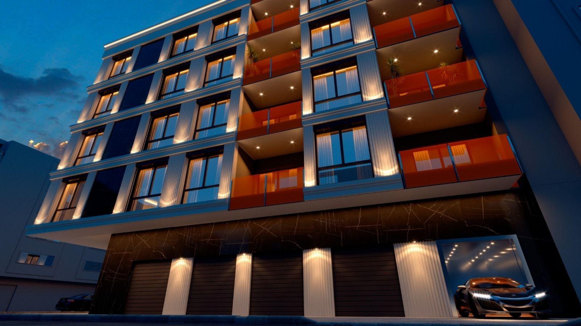 Neubau - Wohnung - Torrevieja - Parque de las Naciones