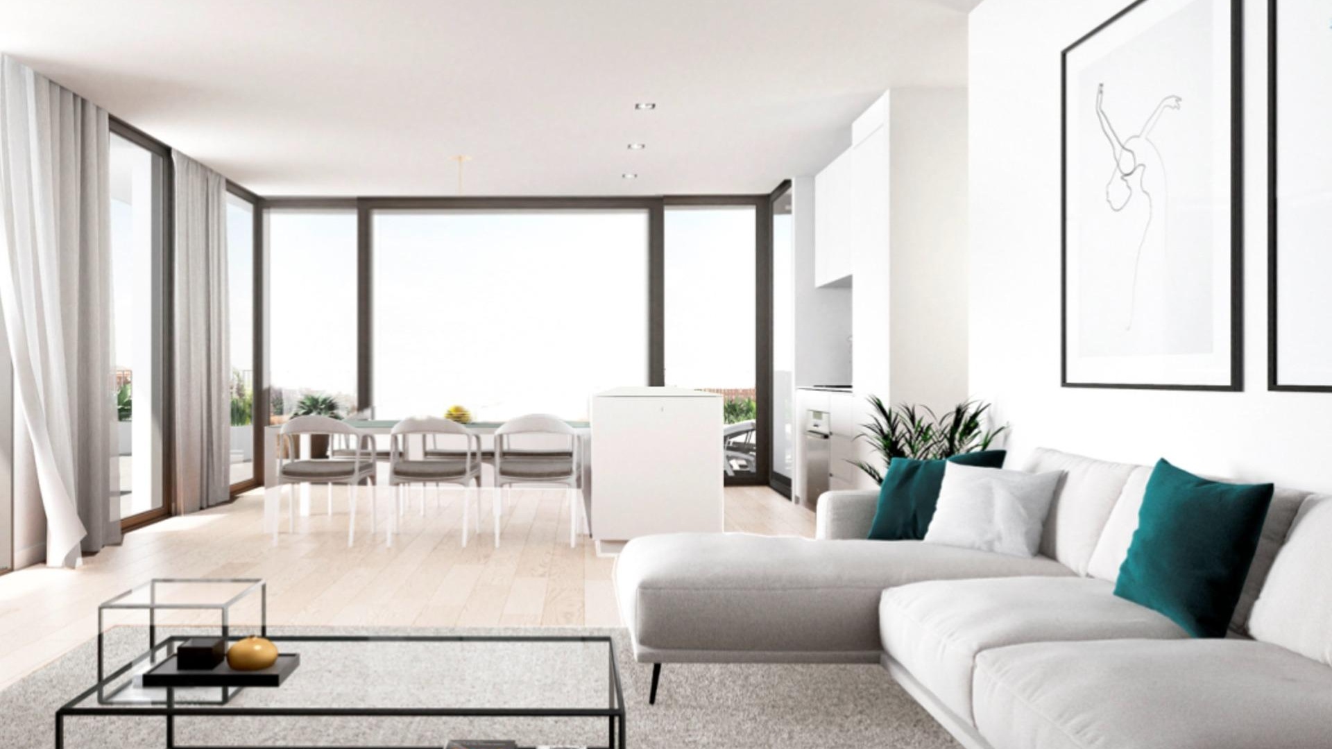 Neubau - Wohnung - Torrevieja - Playa de El Cura