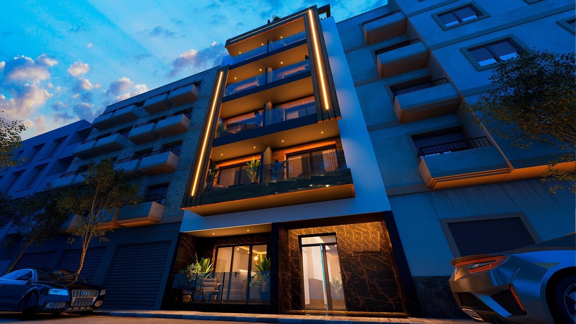 Neubau - Wohnung - Torrevieja - Playa de El Cura