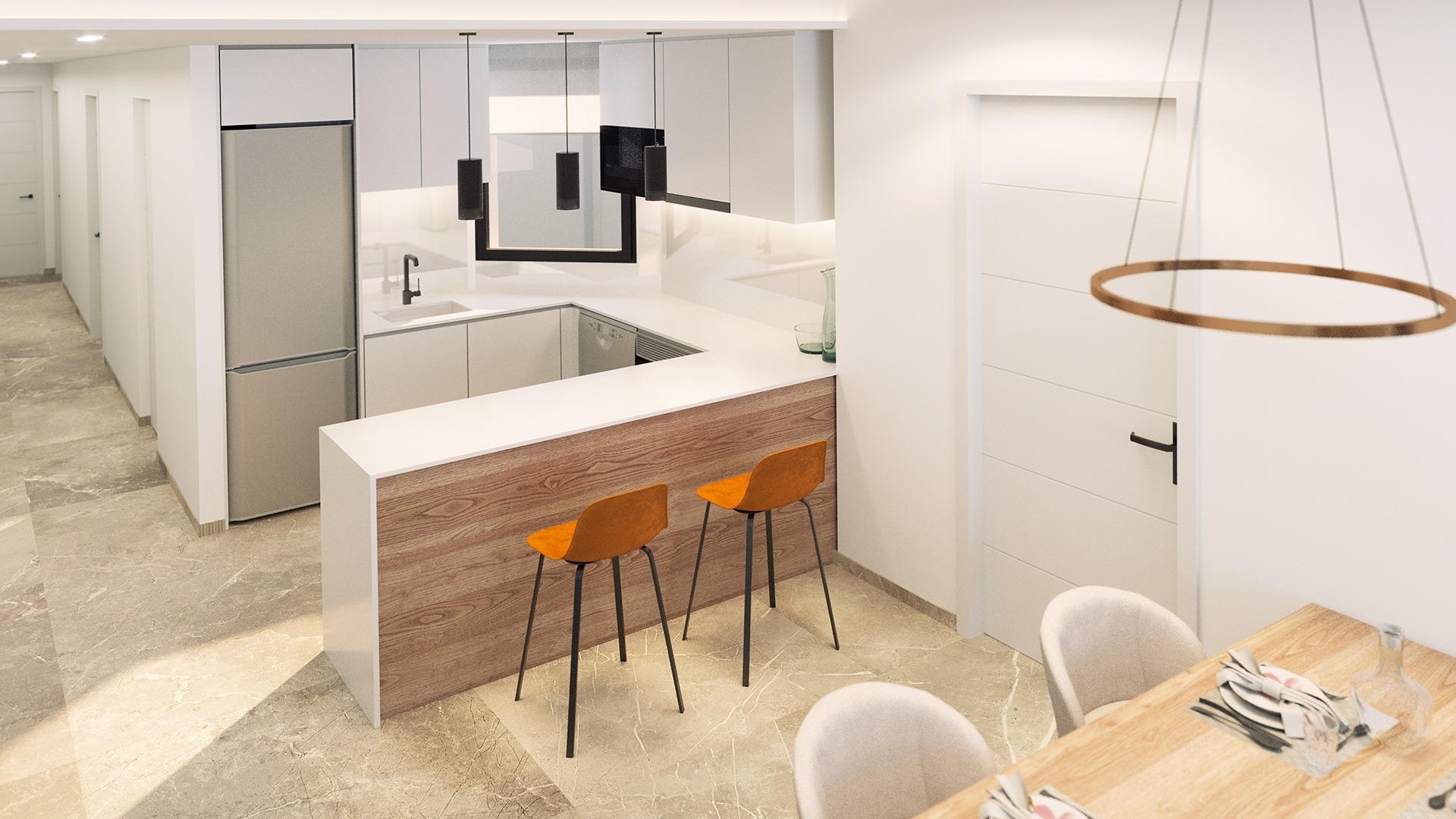 Neubau - Wohnung - Torrevieja - Playa de El Cura