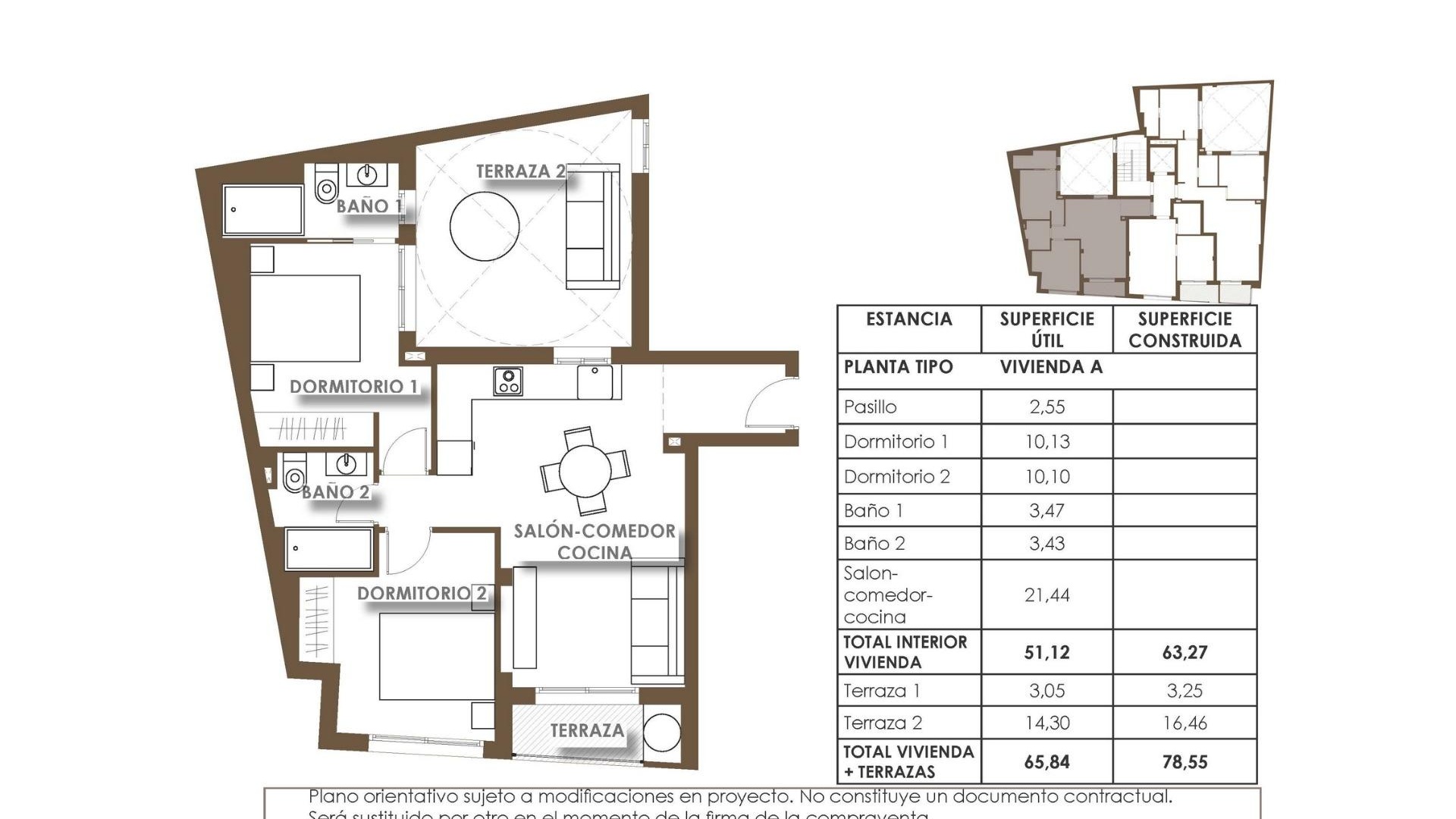 Neubau - Wohnung - Torrevieja - Playa de El Cura