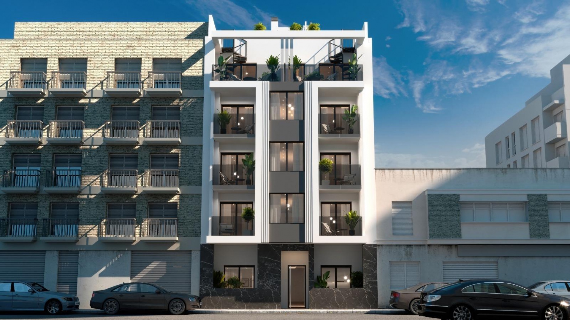 Neubau - Wohnung - Torrevieja - Playa de El Cura