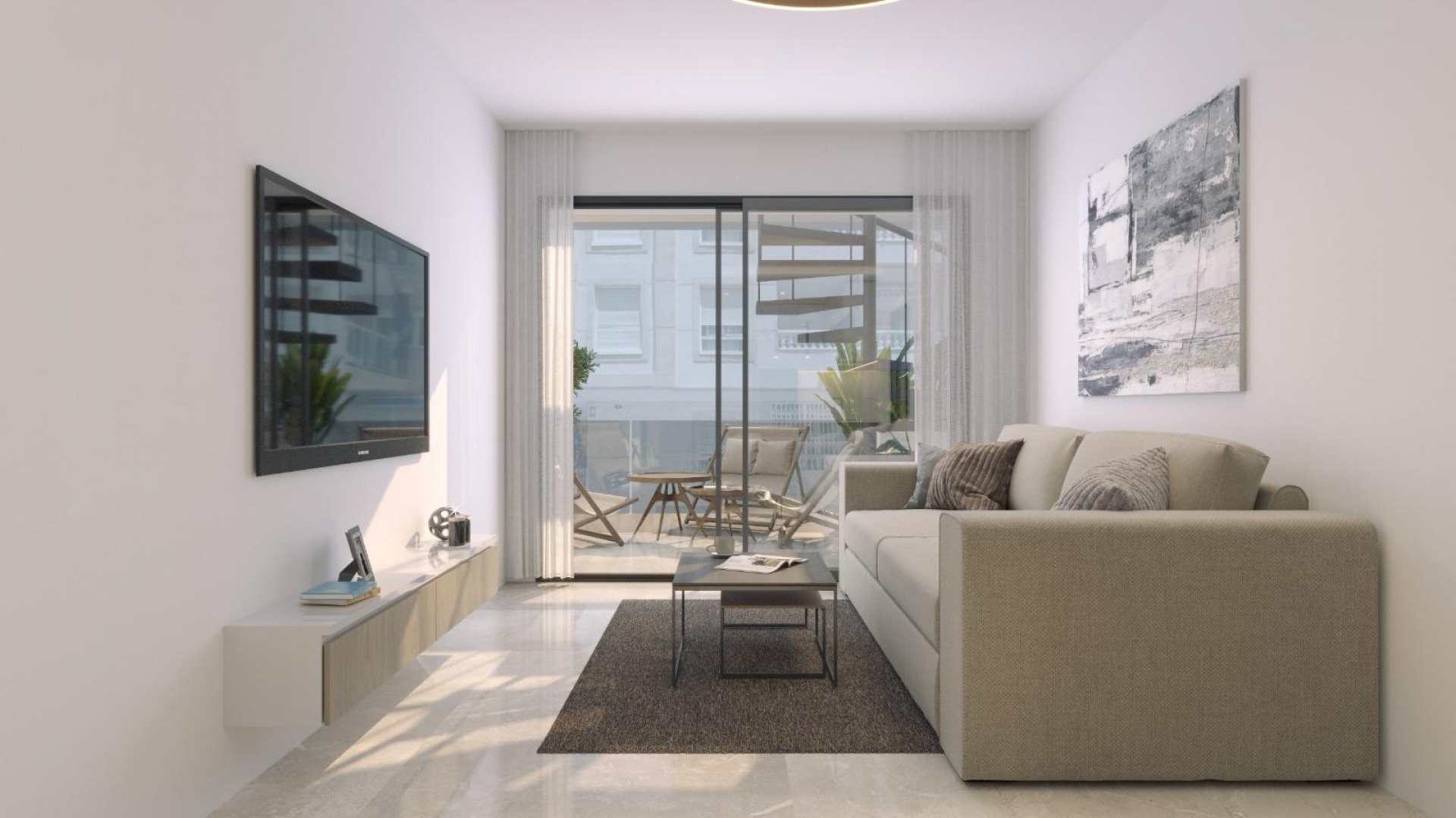 Neubau - Wohnung - Torrevieja - Playa de El Cura