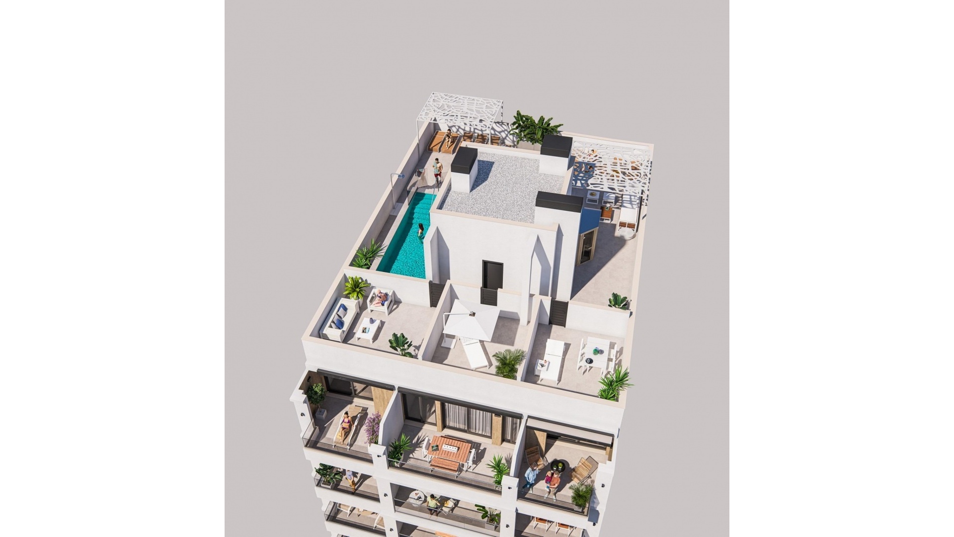 Neubau - Wohnung - Torrevieja - Playa de El Cura