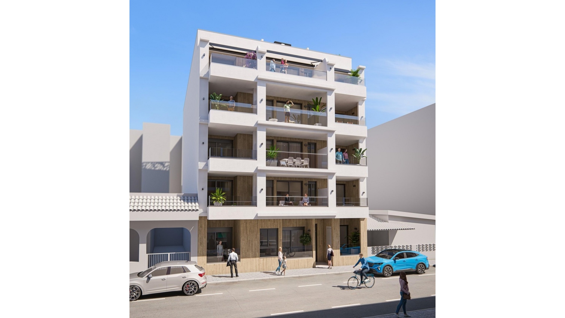 Neubau - Wohnung - Torrevieja - Playa de El Cura