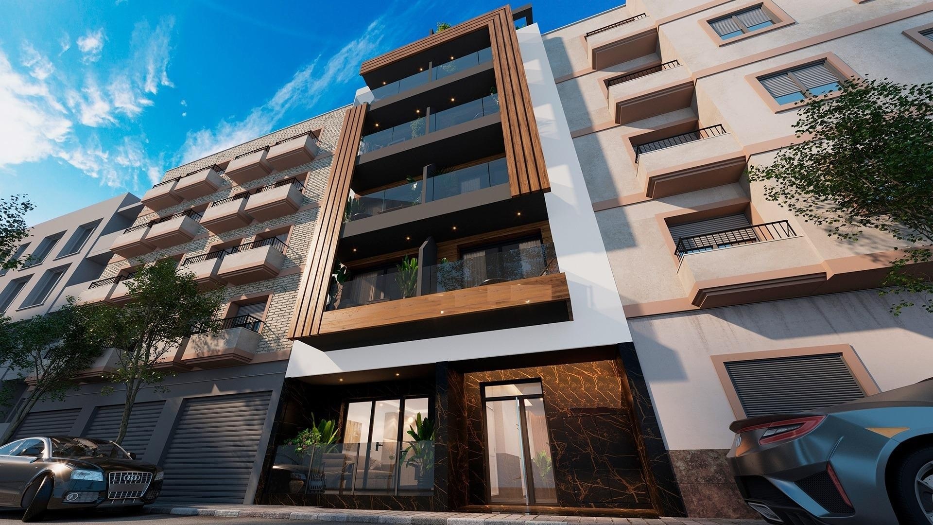 Neubau - Wohnung - Torrevieja - Playa de El Cura