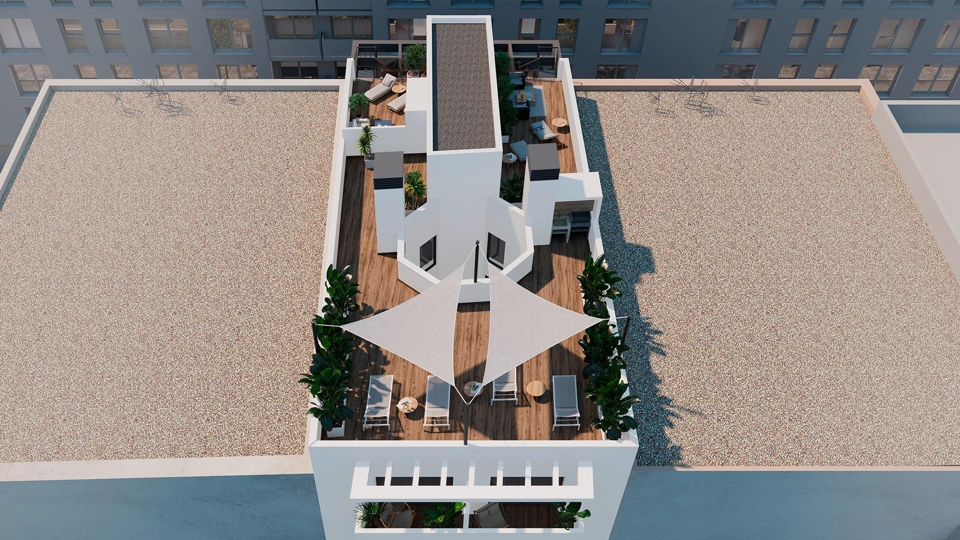 Neubau - Wohnung - Torrevieja - Playa de El Cura