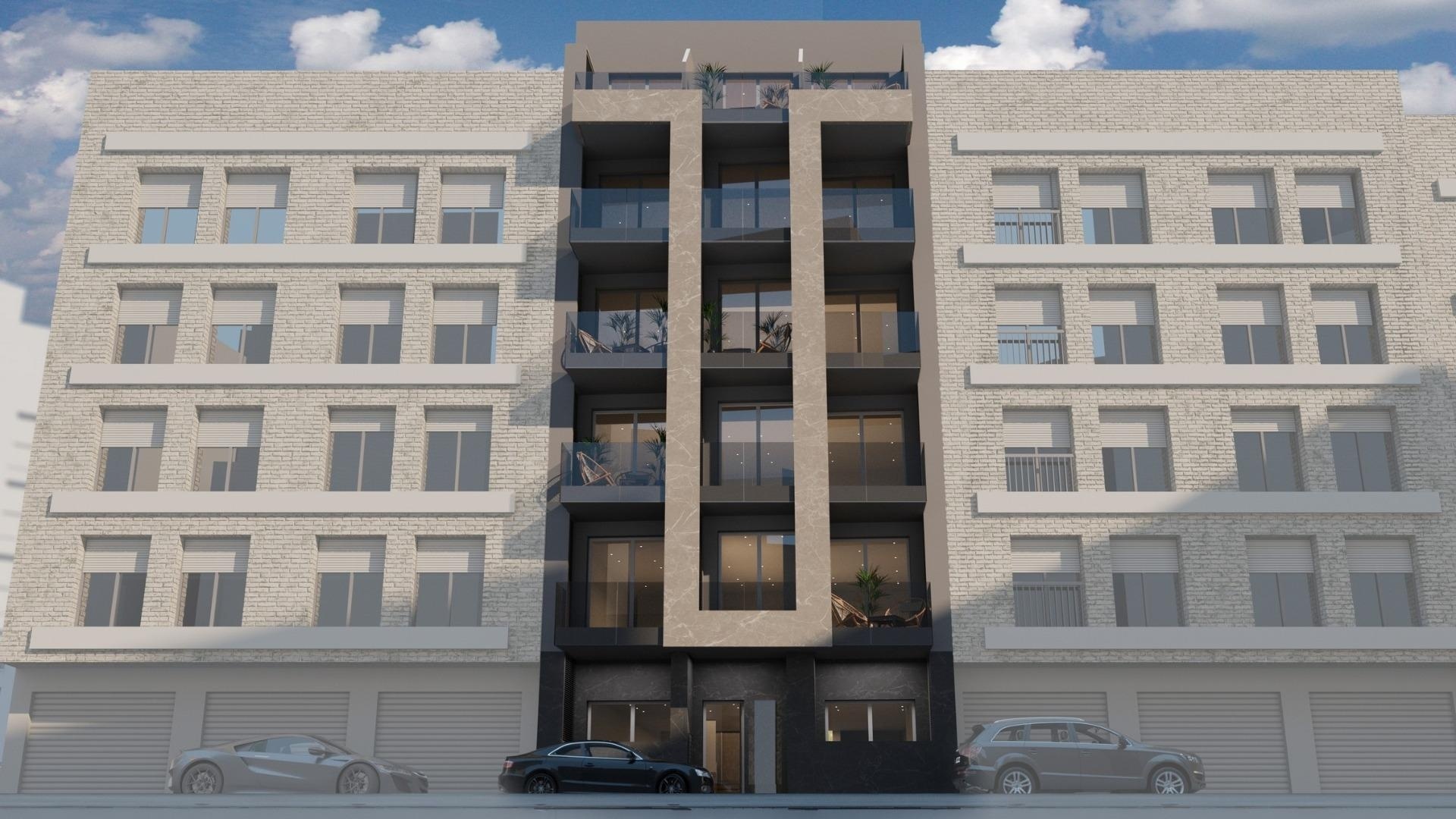 Neubau - Wohnung - Torrevieja - Playa De Los Locos