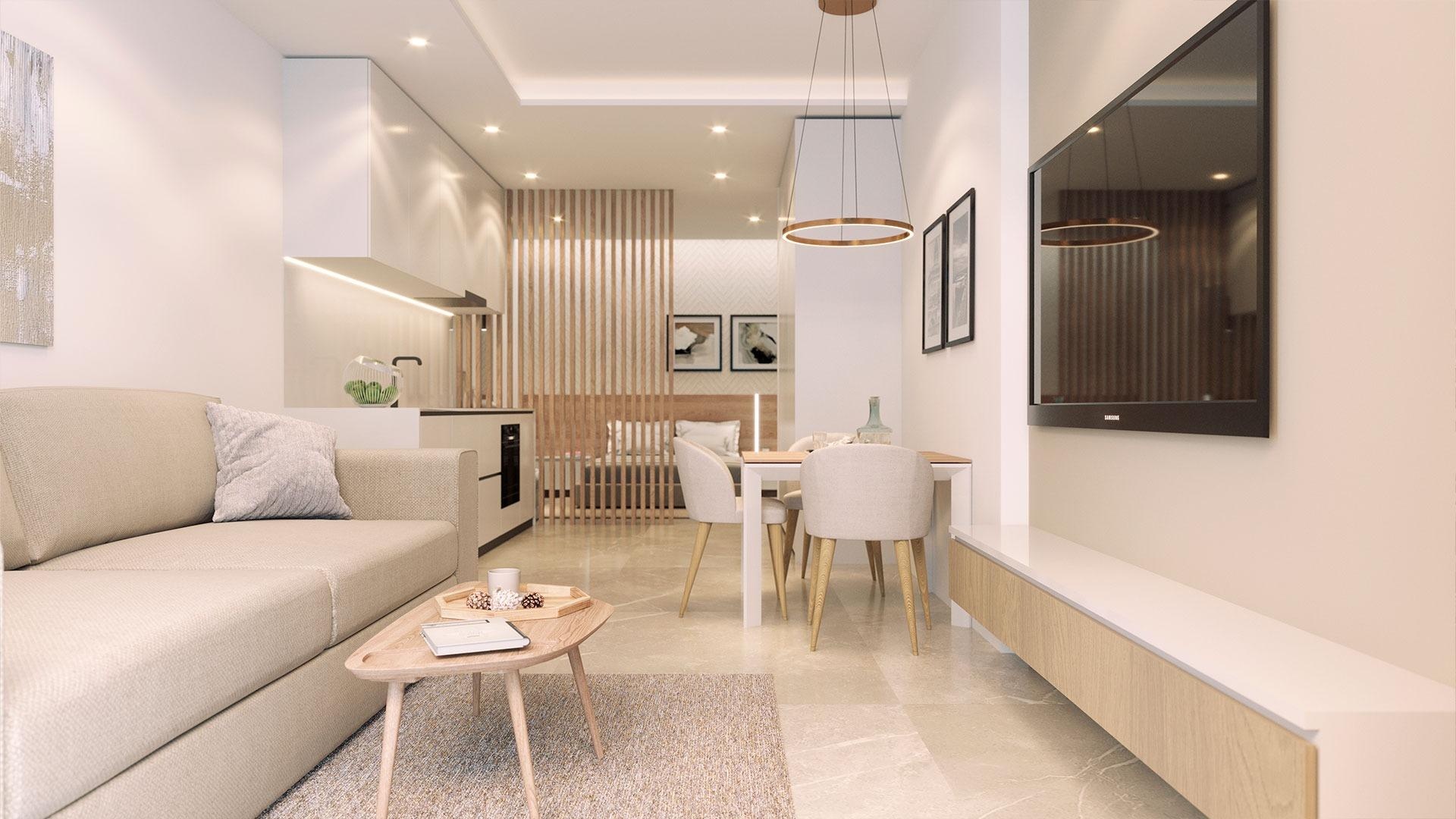 Neubau - Wohnung - Torrevieja - Playa del Acequión