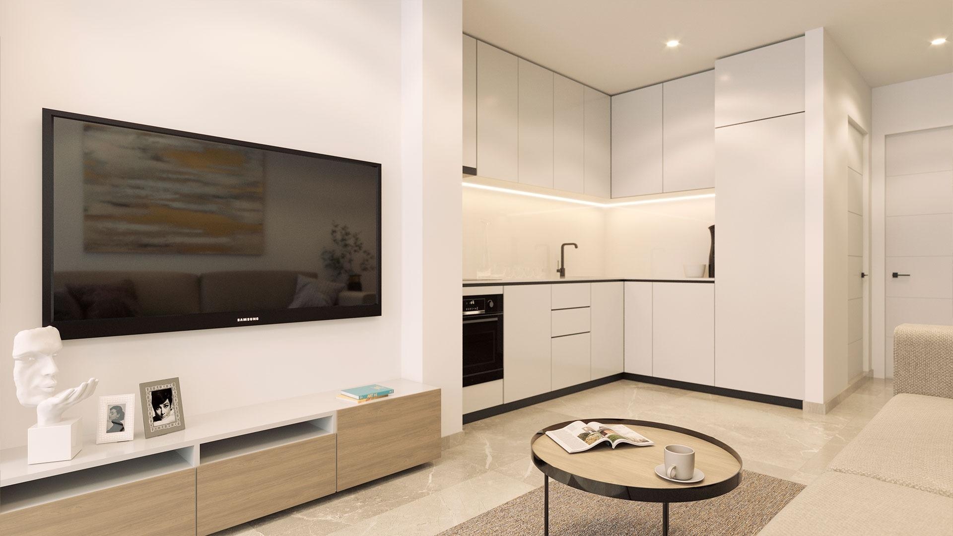 Neubau - Wohnung - Torrevieja - Playa del Acequión