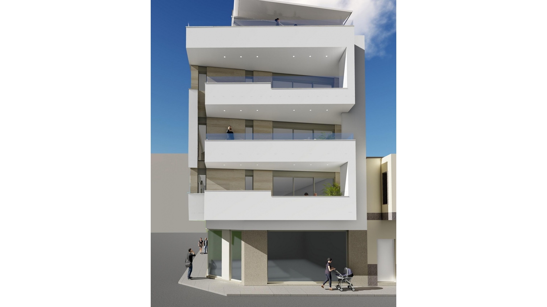Neubau - Wohnung - Torrevieja - Playa Del Cura