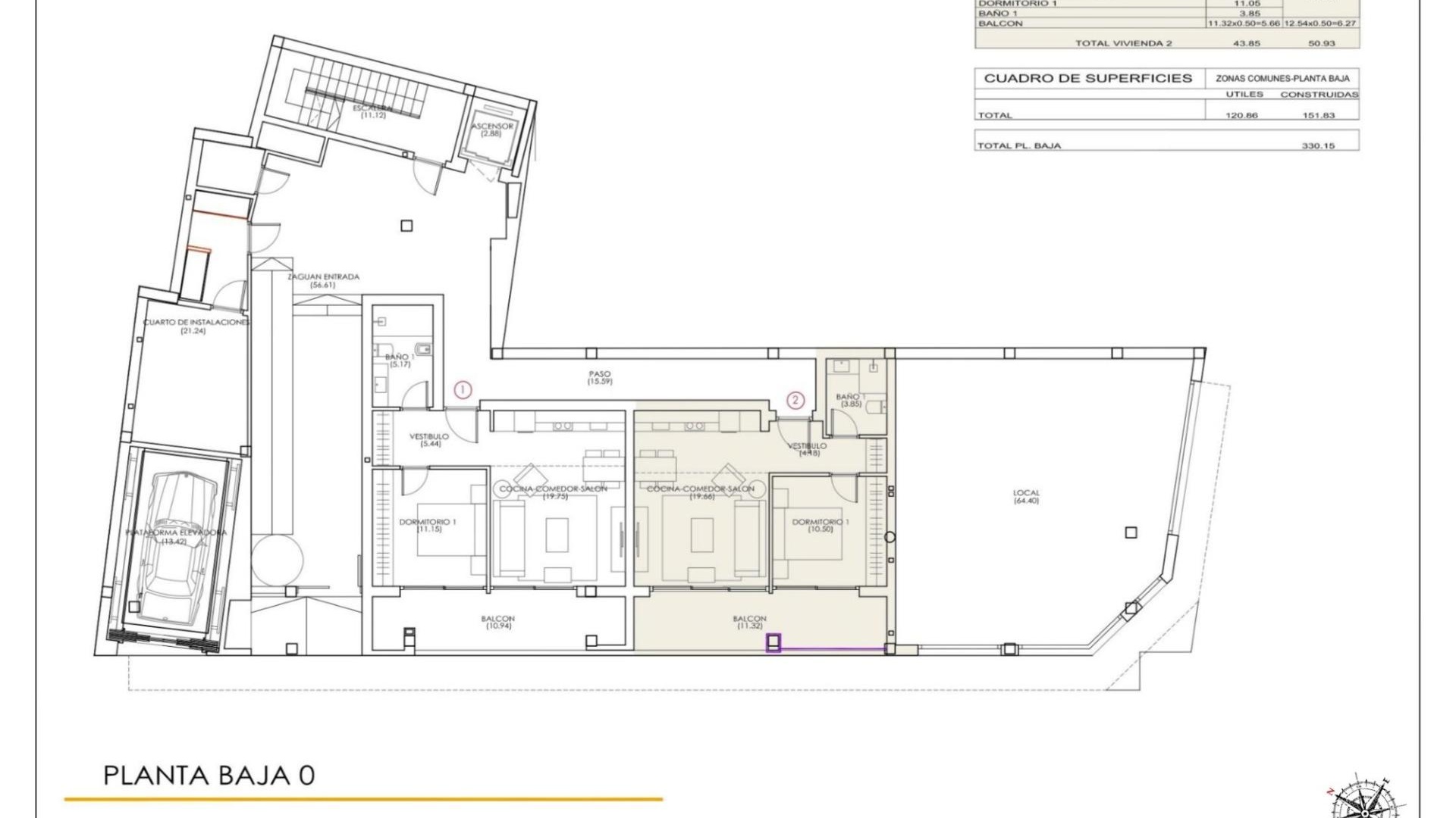 Neubau - Wohnung - Torrevieja - Playa Del Cura