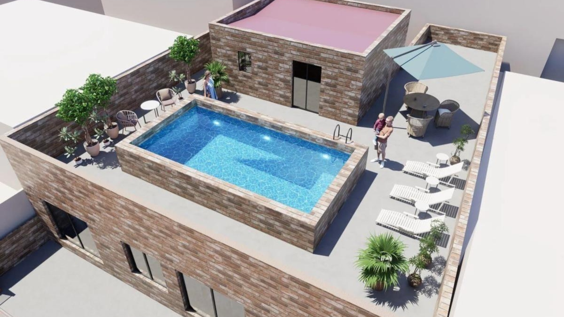 Neubau - Wohnung - Torrevieja - Playa El Acequión