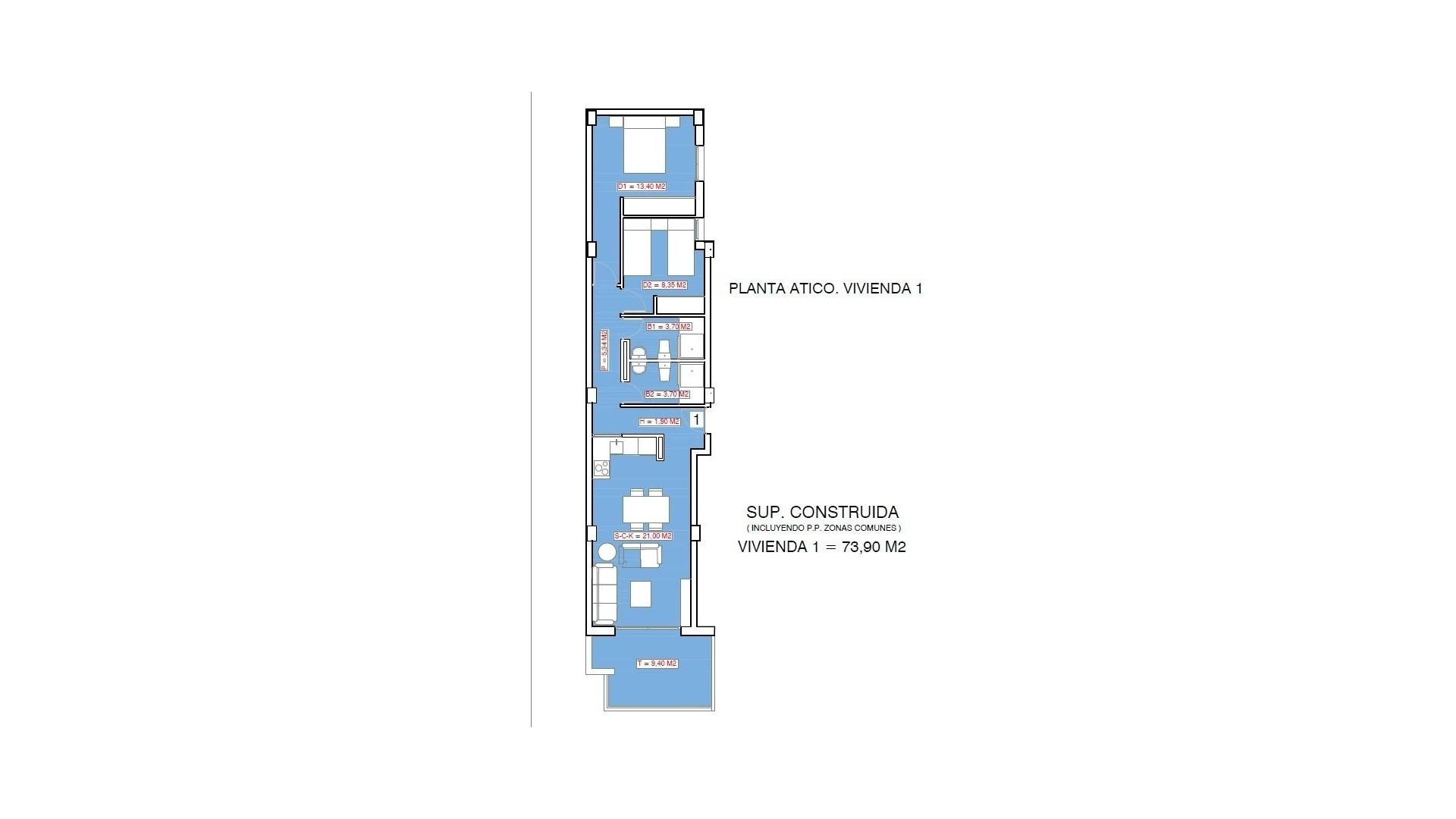 Neubau - Wohnung - Torrevieja - Playa El Acequión