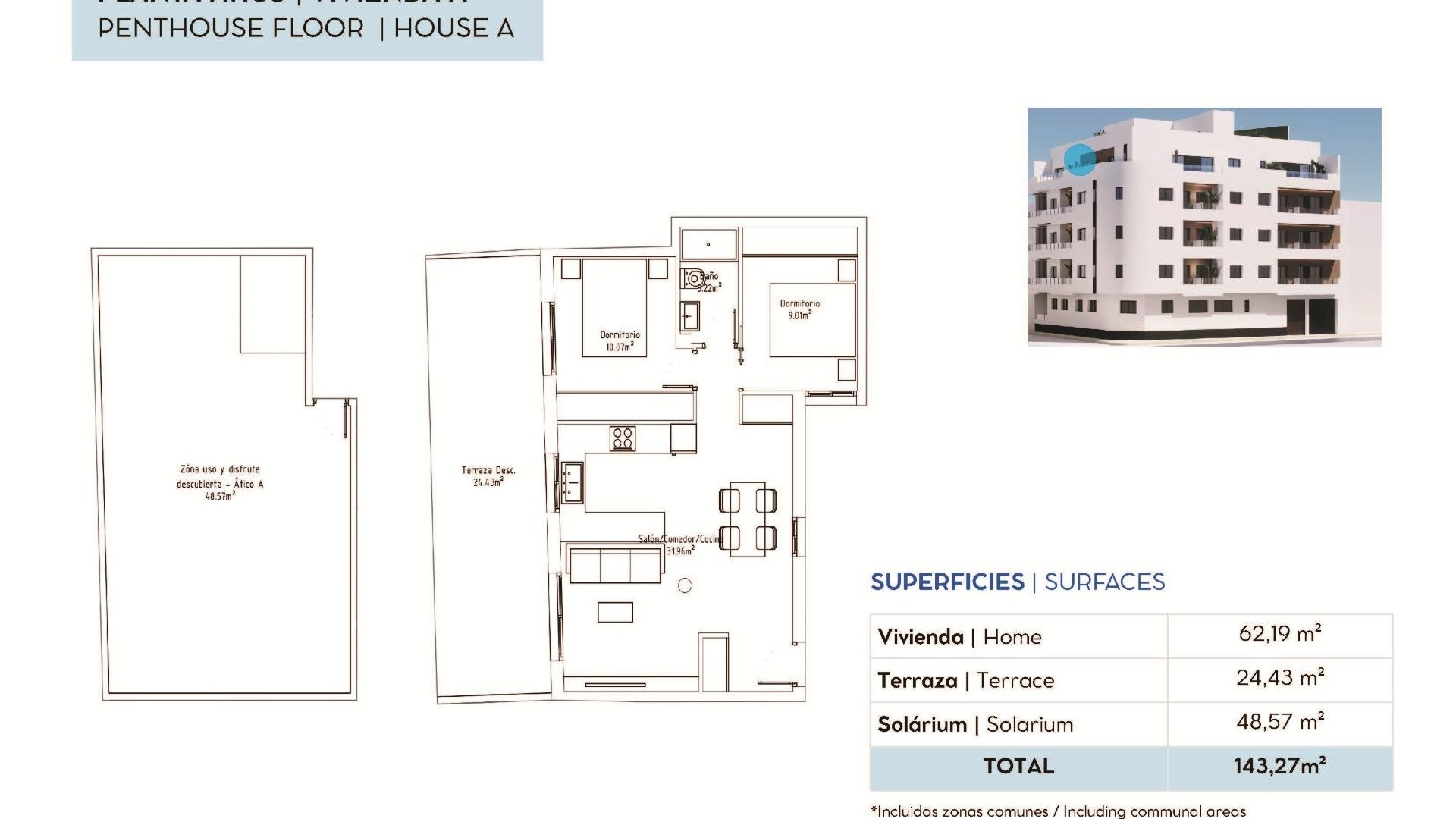 Neubau - Wohnung - Torrevieja - pueblo
