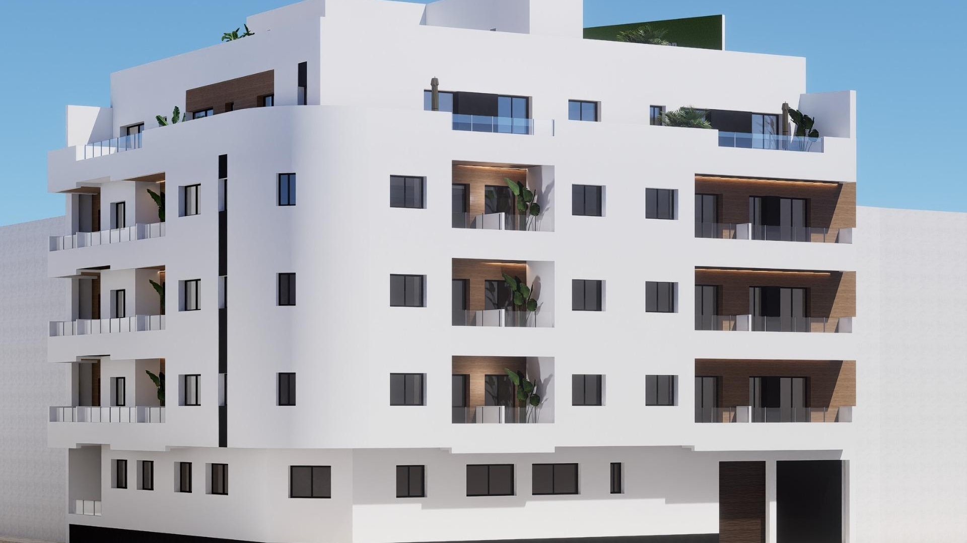 Neubau - Wohnung - Torrevieja - pueblo