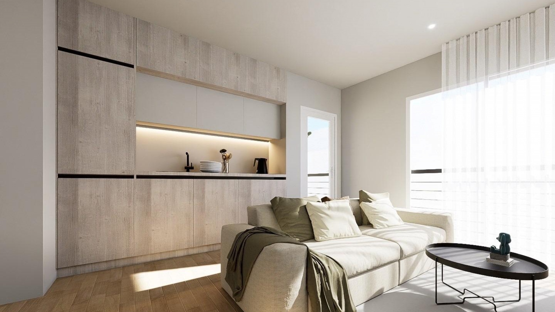 Neubau - Wohnung - Torrevieja - pueblo