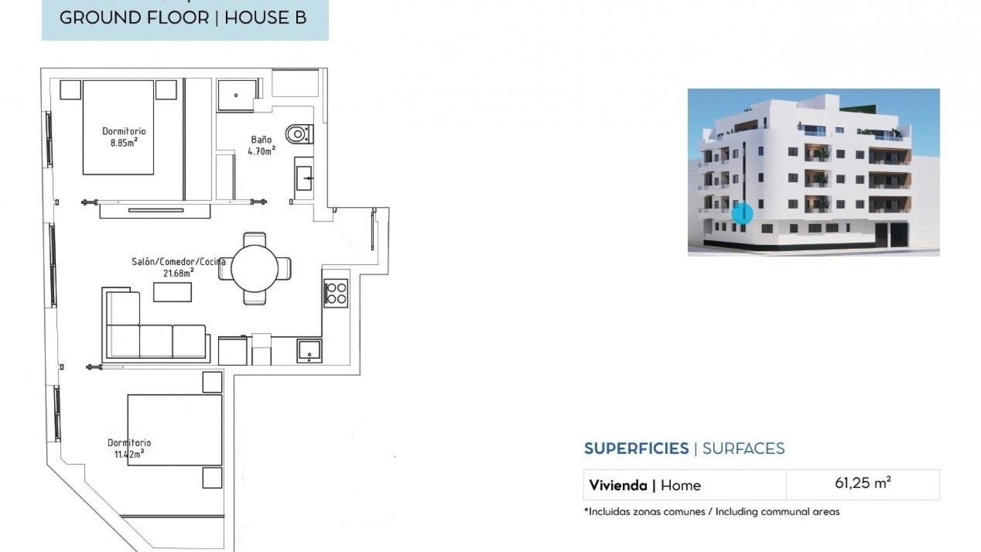Neubau - Wohnung - Torrevieja - pueblo