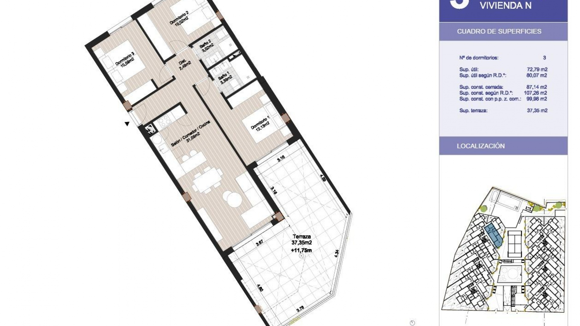 Neubau - Wohnung - Torrox - El Morche