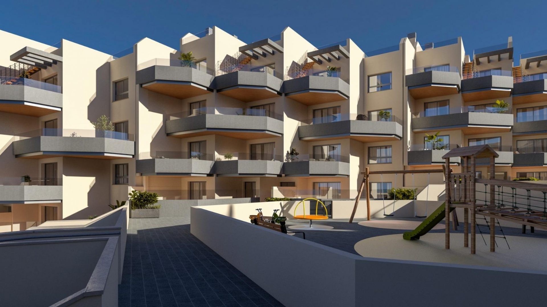 Neubau - Wohnung - Torrox - El Morche
