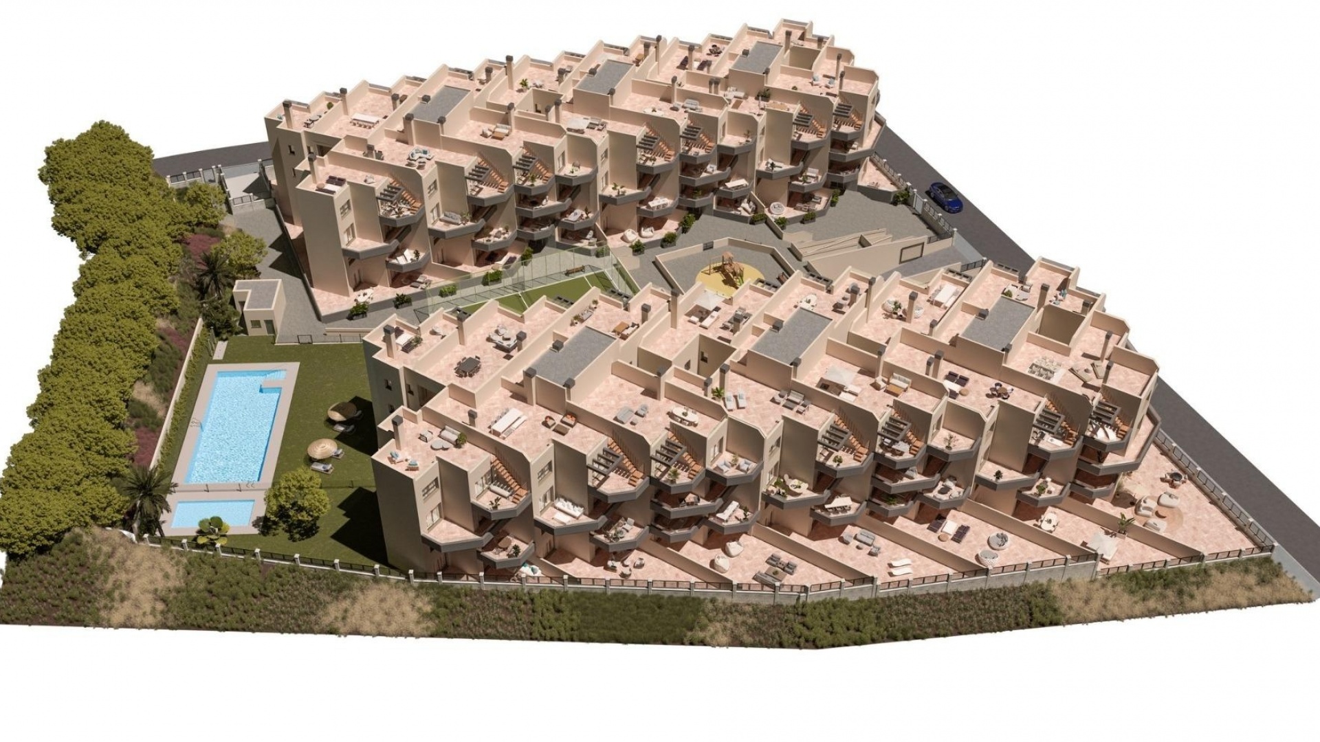 Neubau - Wohnung - Torrox - El Morche