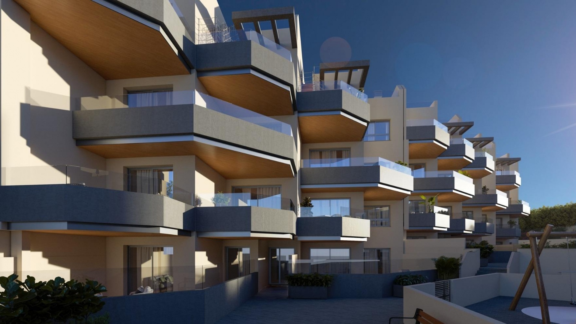 Neubau - Wohnung - Torrox - El Morche