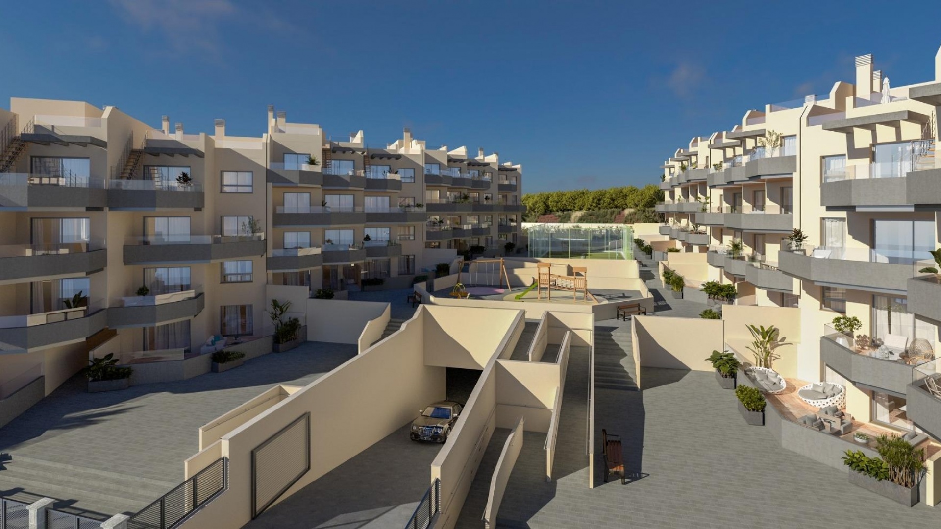 Neubau - Wohnung - Torrox - El Morche