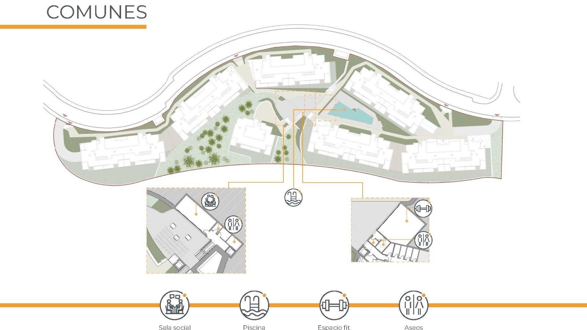 Neubau - Wohnung - Vélez-Málaga - Baviera Golf