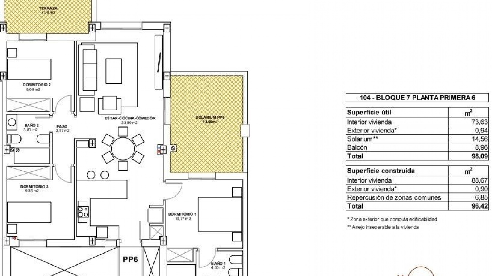 Neubau - Wohnung - Vera - El Playazo