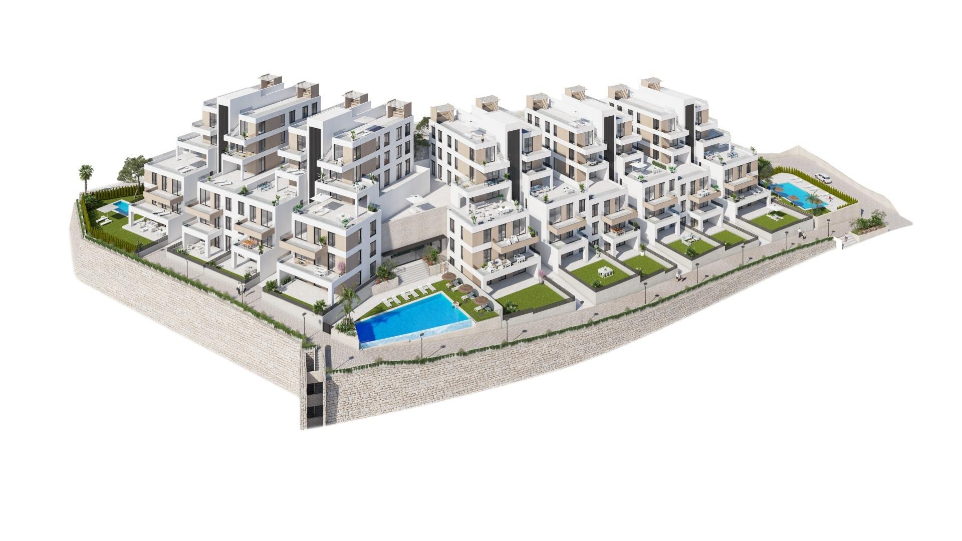 Neubau - Wohnung - Vera - Pueblo Salinas