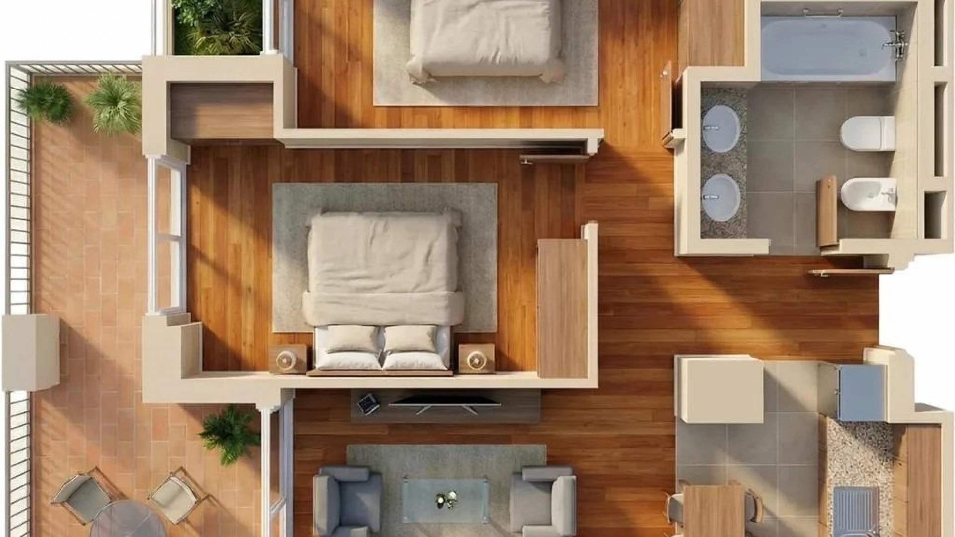 Neubau - Wohnung - Vera - Puerto del Rey