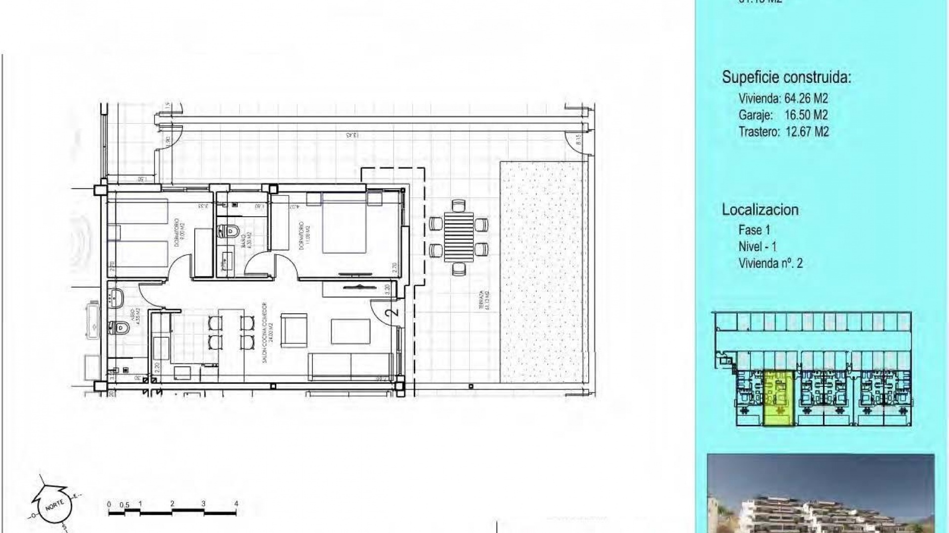 Neubau - Wohnung - Vera - Vera Playa