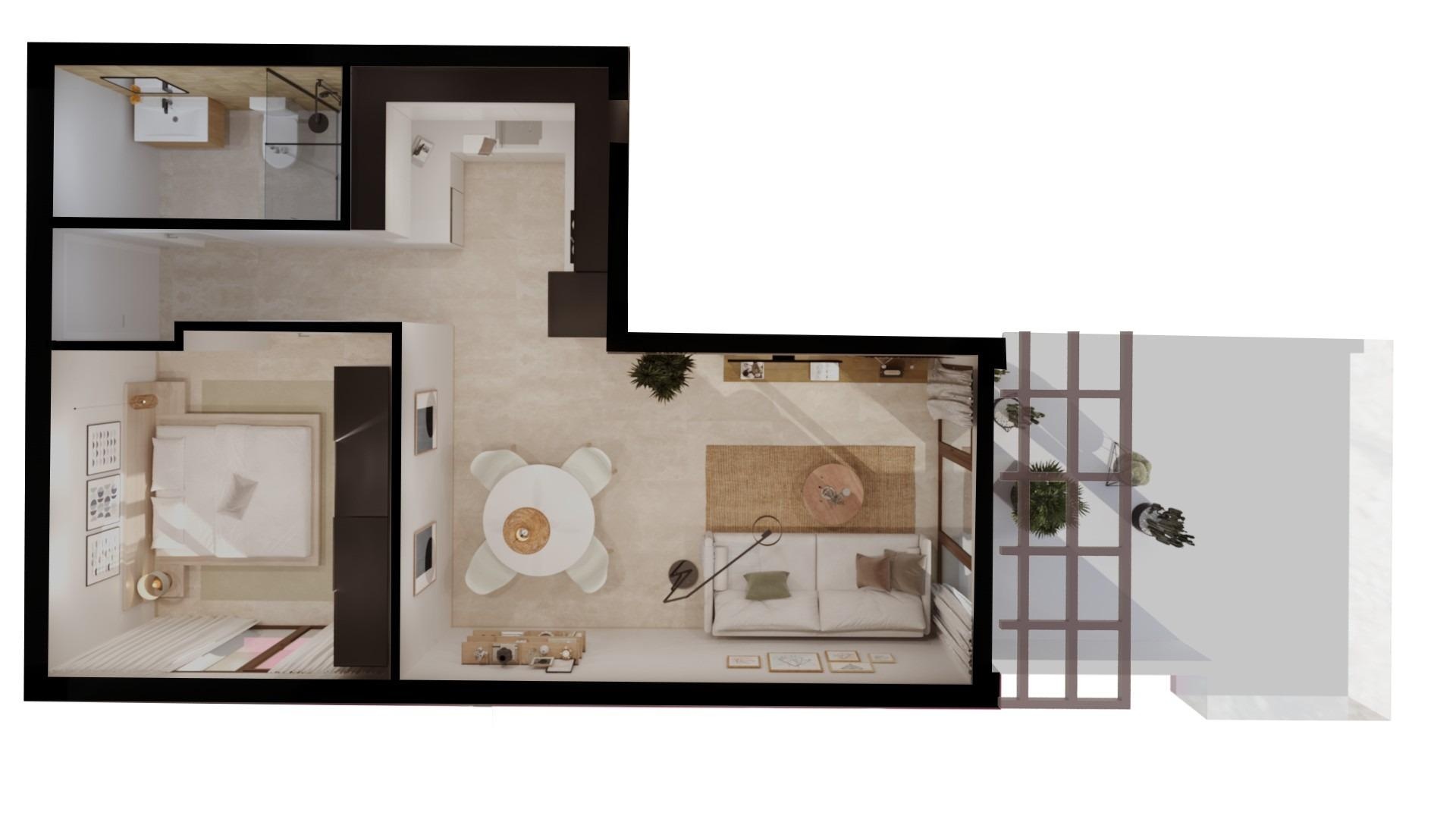 Neubau - Wohnung - Vera - Vera Playa