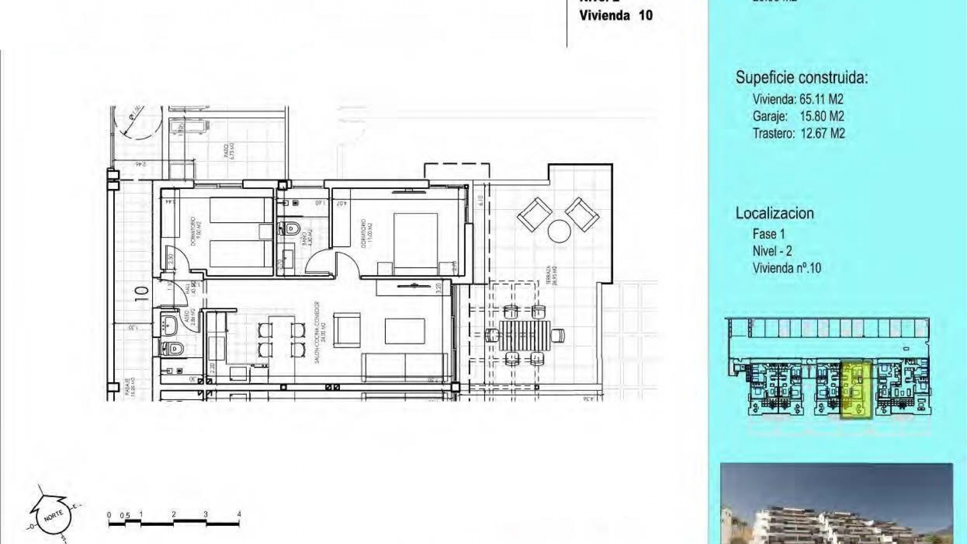 Neubau - Wohnung - Vera - Vera Playa