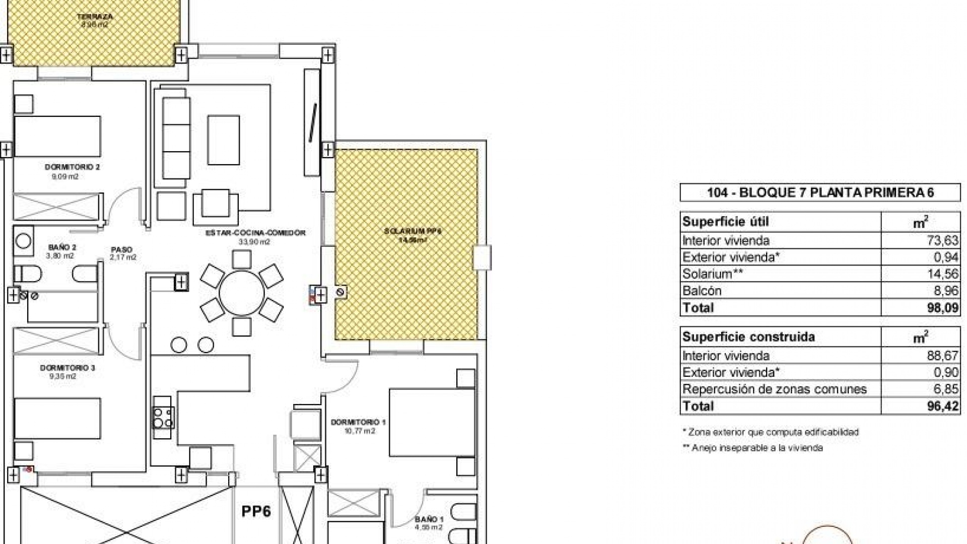 Neubau - Wohnung - Vera - Vera Playa