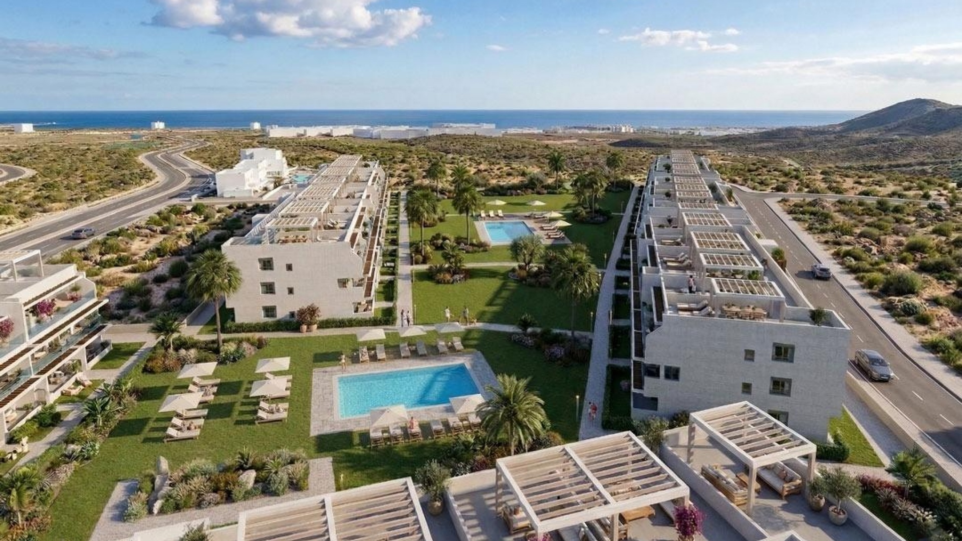Neubau - Wohnung - Vera - Vera Playa