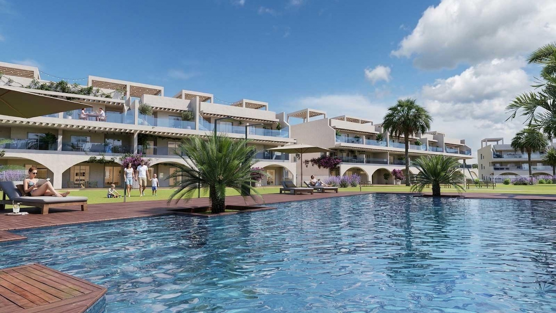 Neubau - Wohnung - Vera - Vera Playa