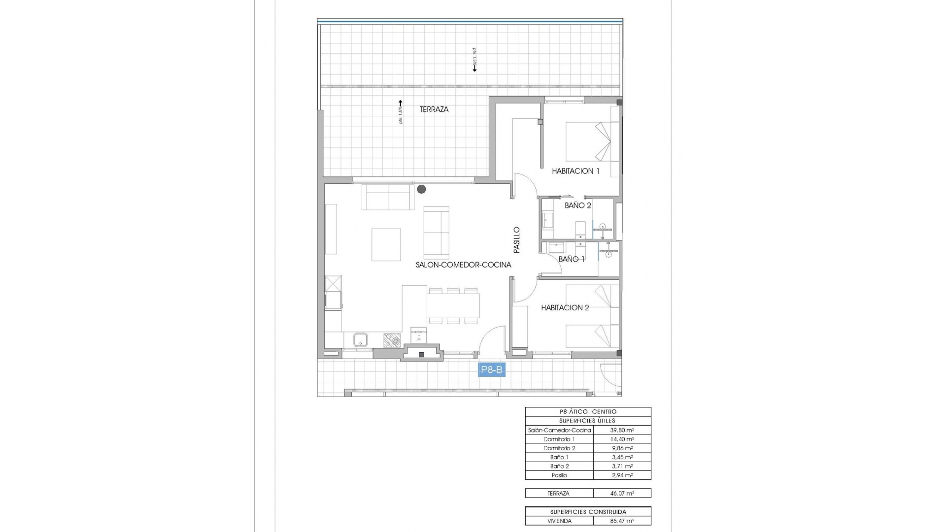 Neubau - Wohnung - Villajoyosa - Cala de Finestrat