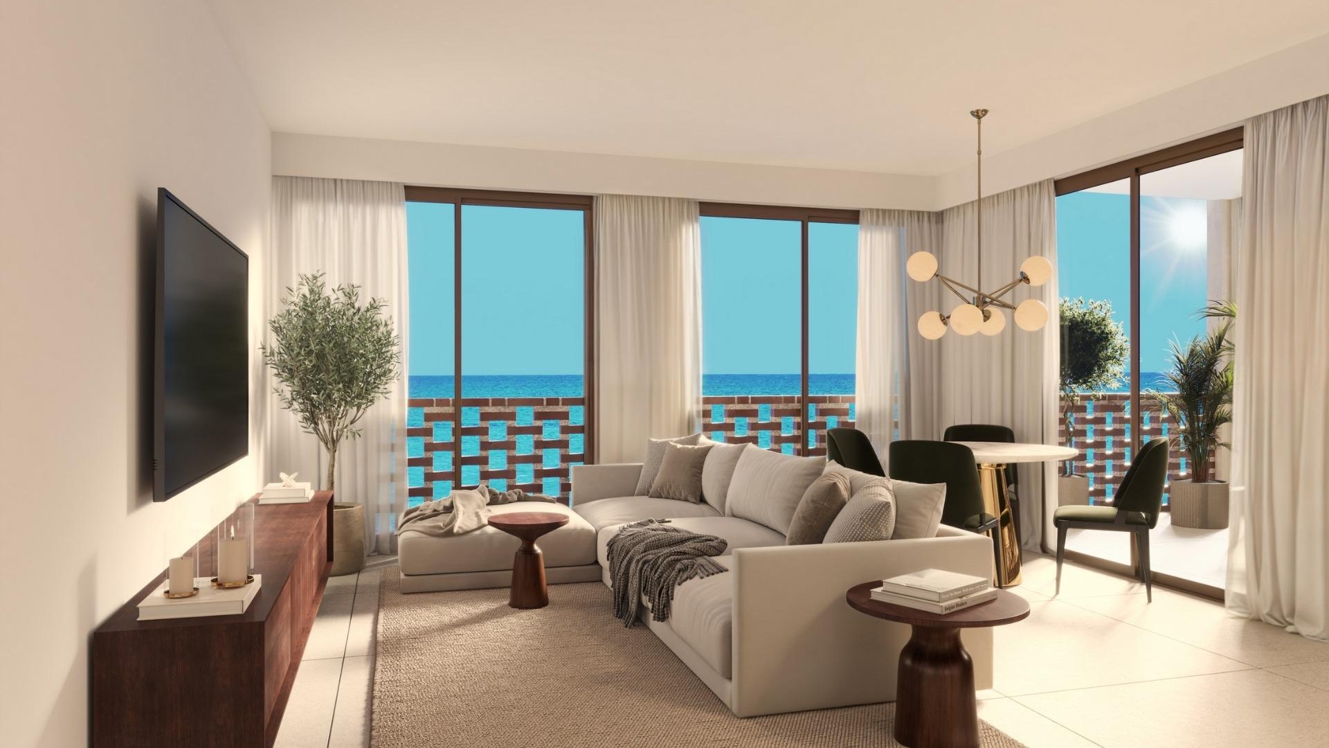 Neubau - Wohnung - Villajoyosa - Cala Mallaeta