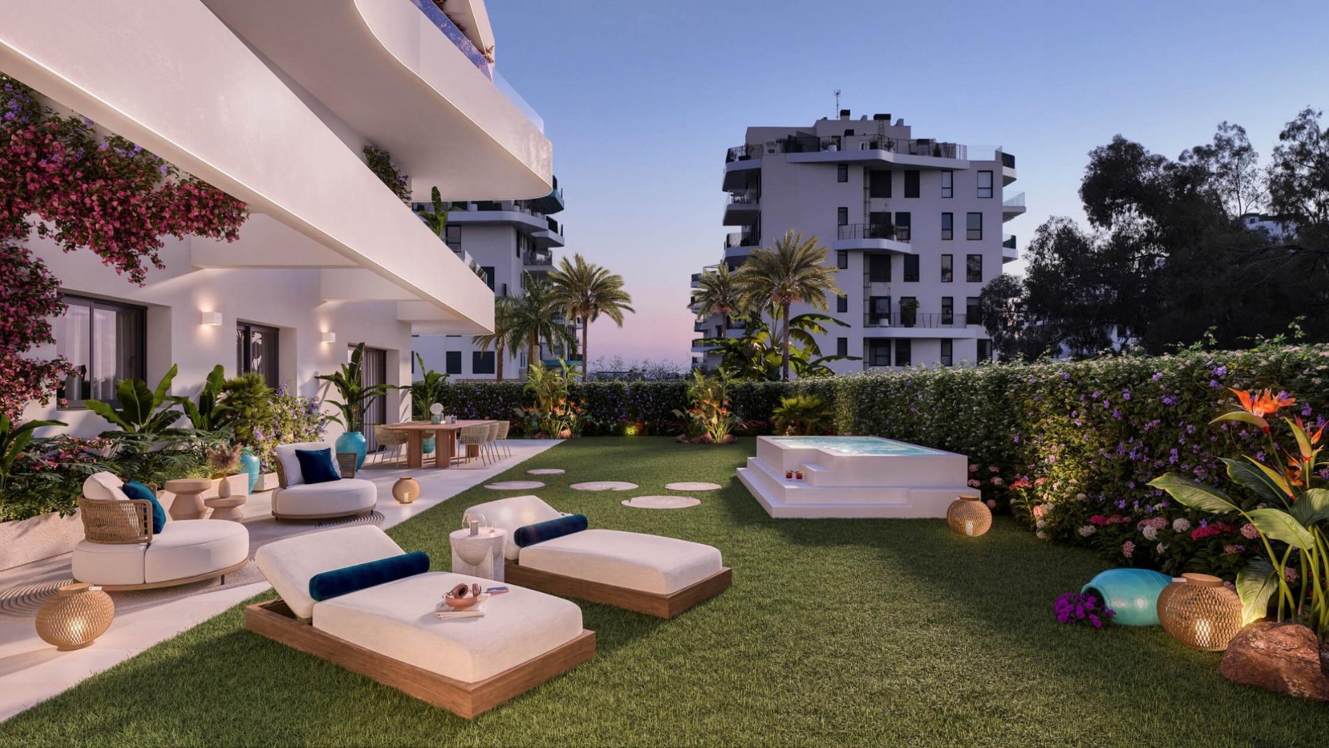 Neubau - Wohnung - Villajoyosa - Playa del Torres