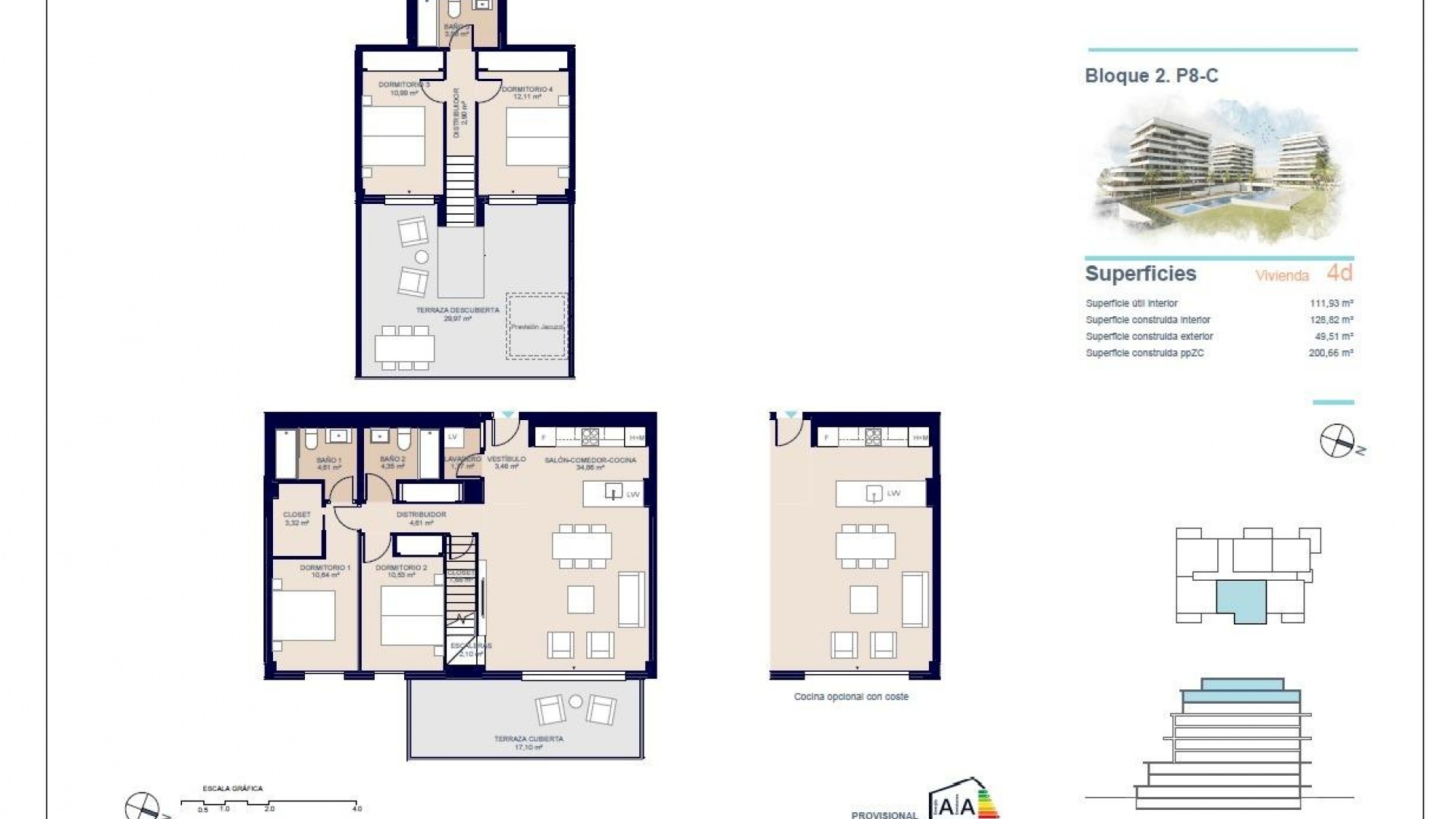 Neubau - Wohnung - Villajoyosa - Playa del Torres